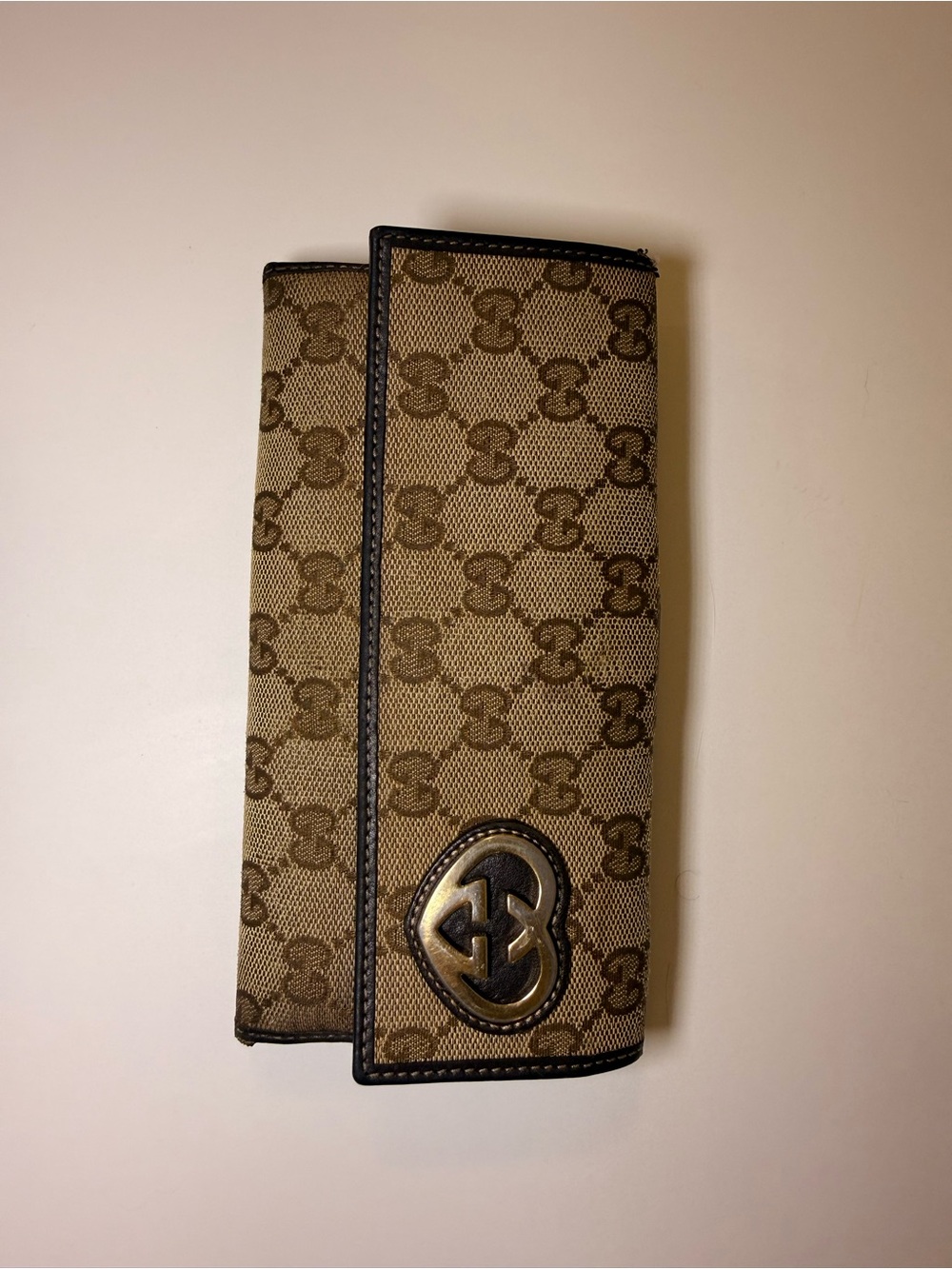 Authentic Gucci Monogram Wallet